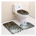 LIGQQ Tapis de Bain  Tapis de Bain  Absorbant et antidérapant  pour siège de Toilette en Trois Couleurs  Impression 3D en Couleur - B07VKNXRXX